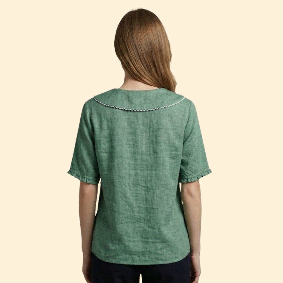 Women's Classic Collar Blouse