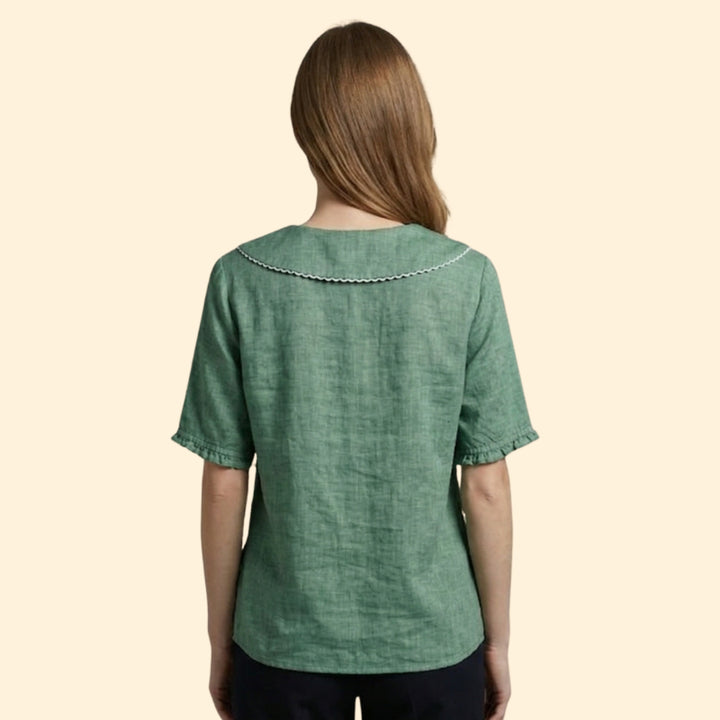 Women's Classic Collar Blouse