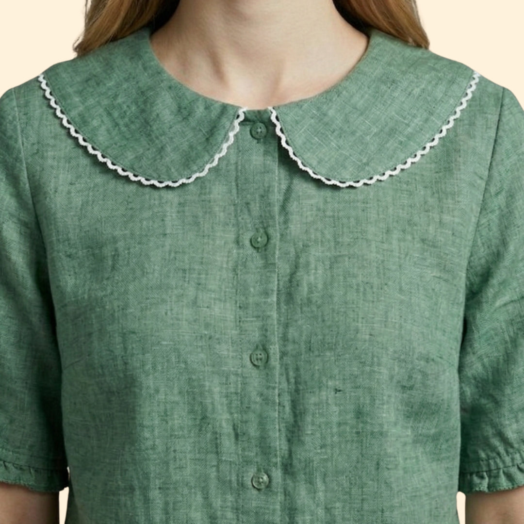 Women's Classic Collar Blouse