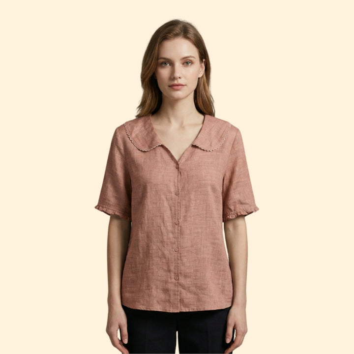 Women's Classic Collar Blouse