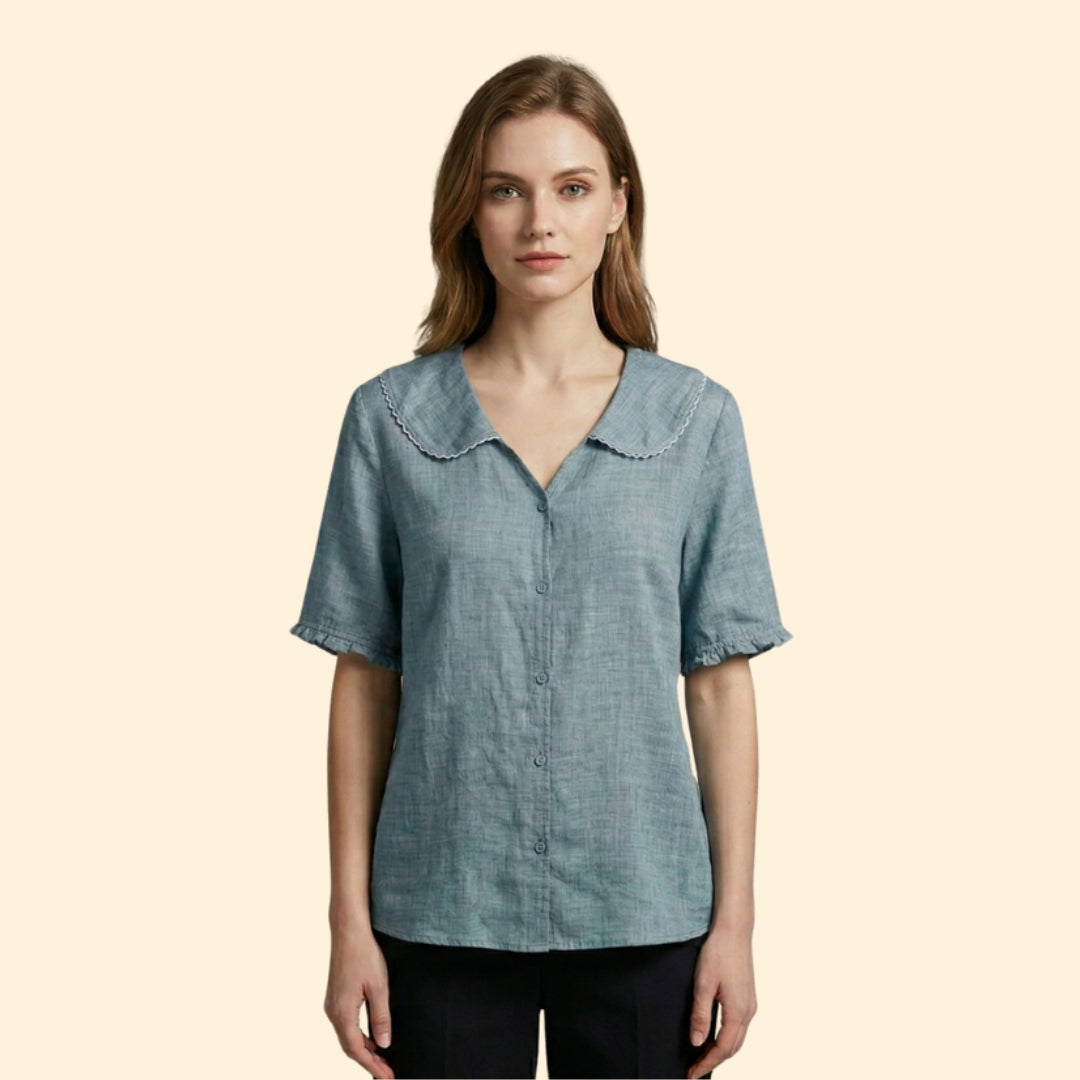 Women's Classic Collar Blouse