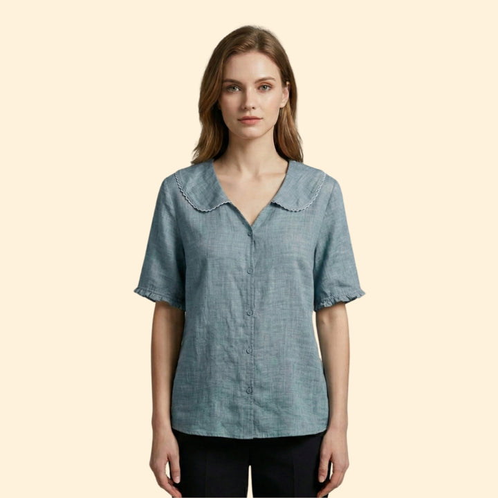 Women's Classic Collar Blouse