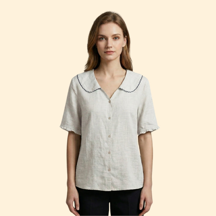 Women's Classic Collar Blouse