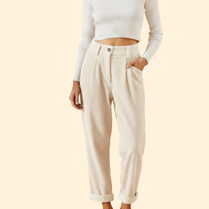 Women’s Classic Corduroy Trousers
