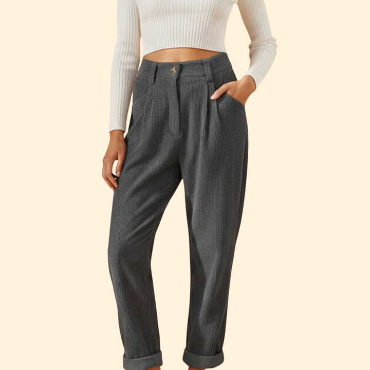 Women’s Classic Corduroy Trousers