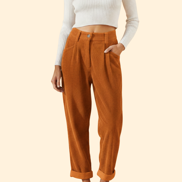 Women’s Classic Corduroy Trousers