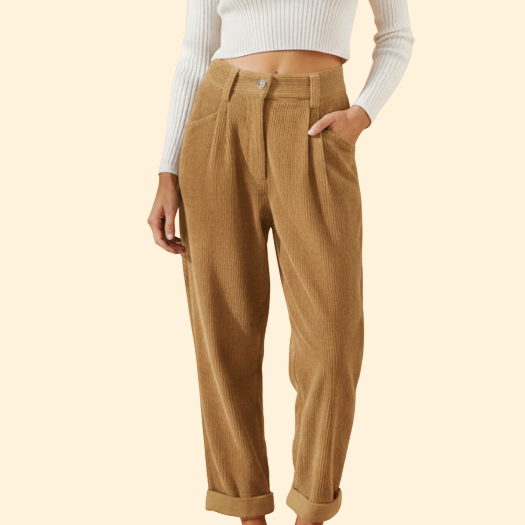 Women’s Classic Corduroy Trousers