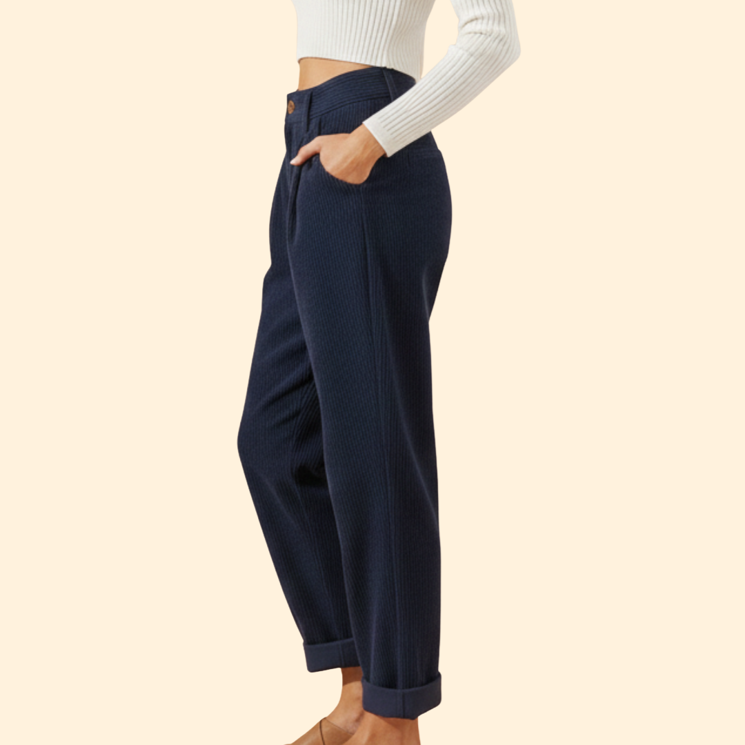 Women’s Classic Corduroy Trousers