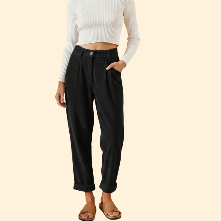Women’s Classic Corduroy Trousers