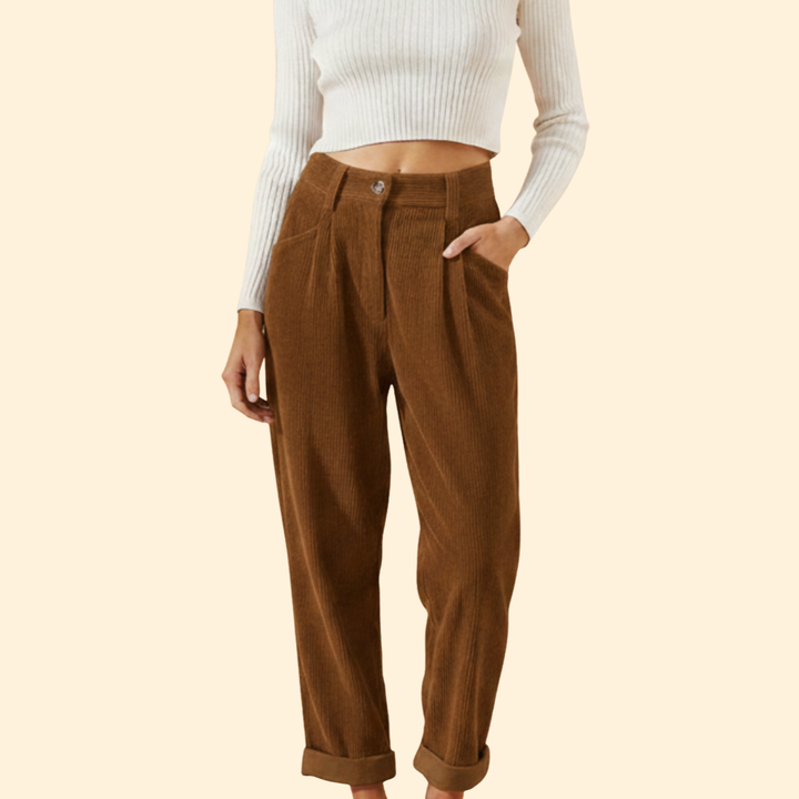 Women’s Classic Corduroy Trousers