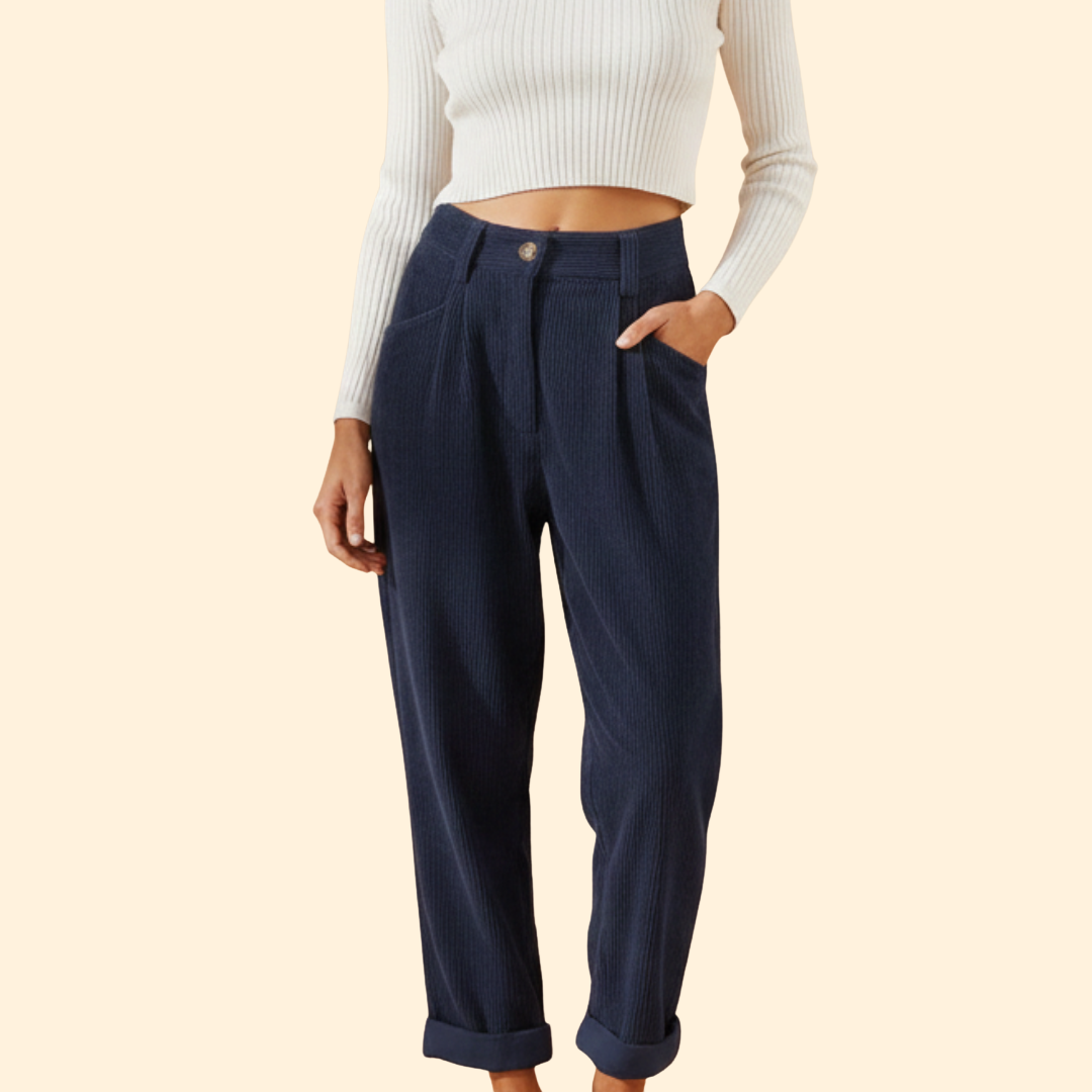 Women’s Classic Corduroy Trousers