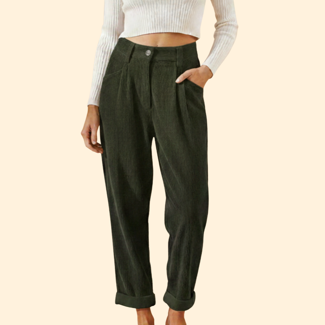 Women’s Classic Corduroy Trousers