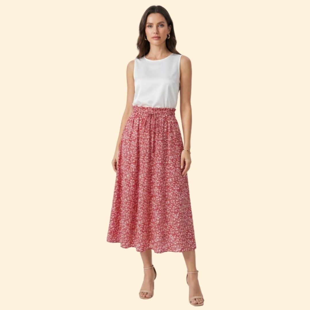 Women's Classic Drawstring Skirt