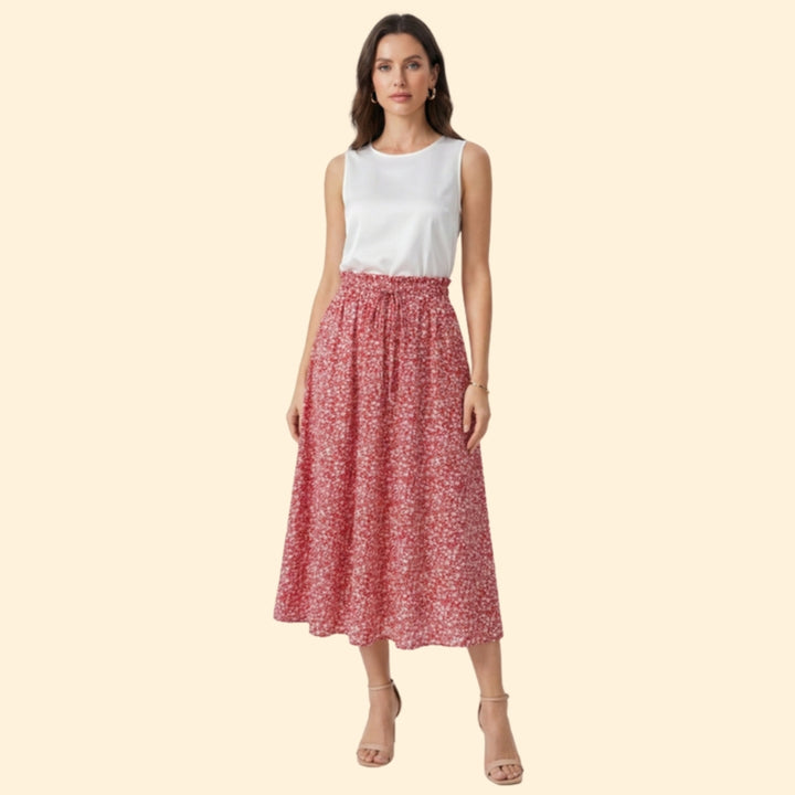 Women's Classic Drawstring Skirt