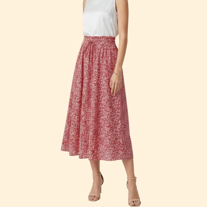 Women's Classic Drawstring Skirt