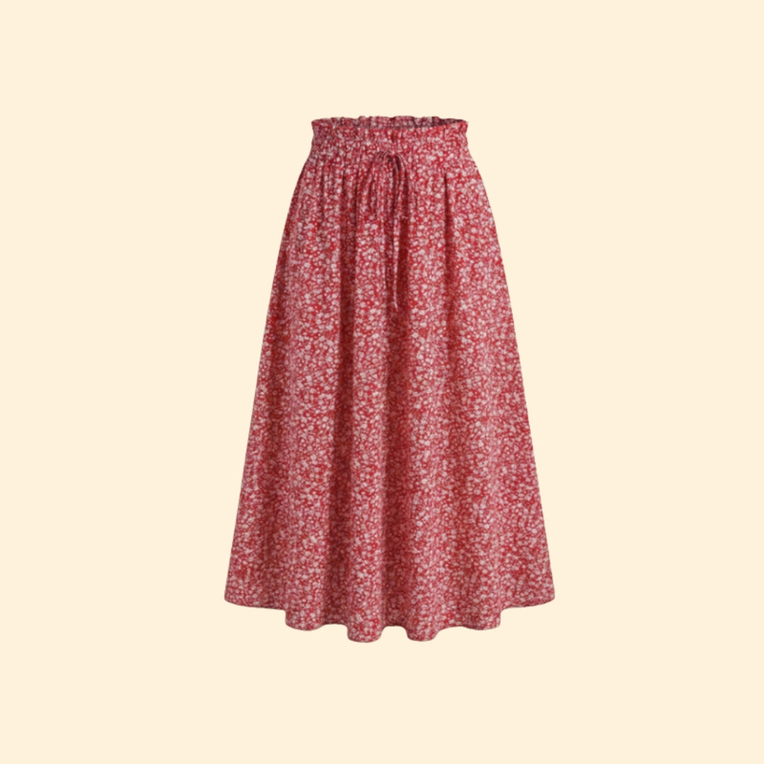 Women's Classic Drawstring Skirt
