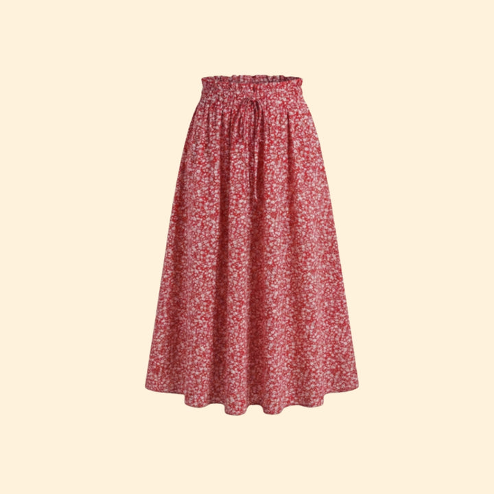 Women's Classic Drawstring Skirt