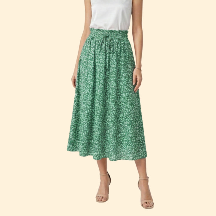 Women's Classic Drawstring Skirt