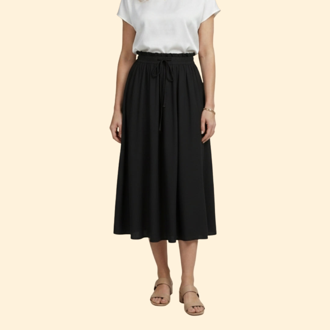 Women's Classic Drawstring Skirt