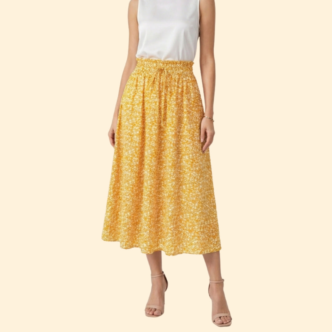 Women's Classic Drawstring Skirt