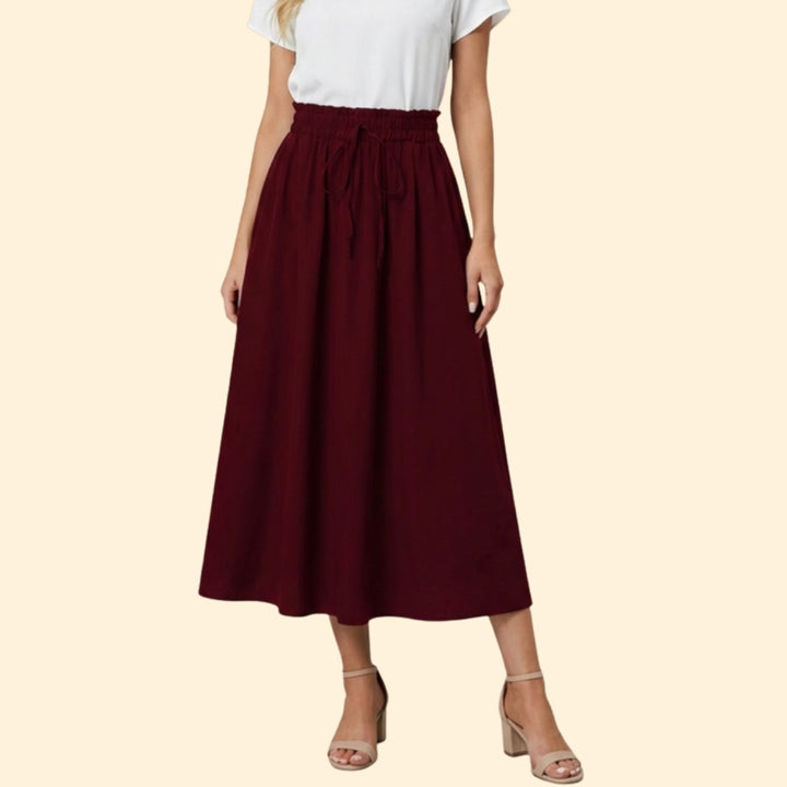 Women's Classic Drawstring Skirt