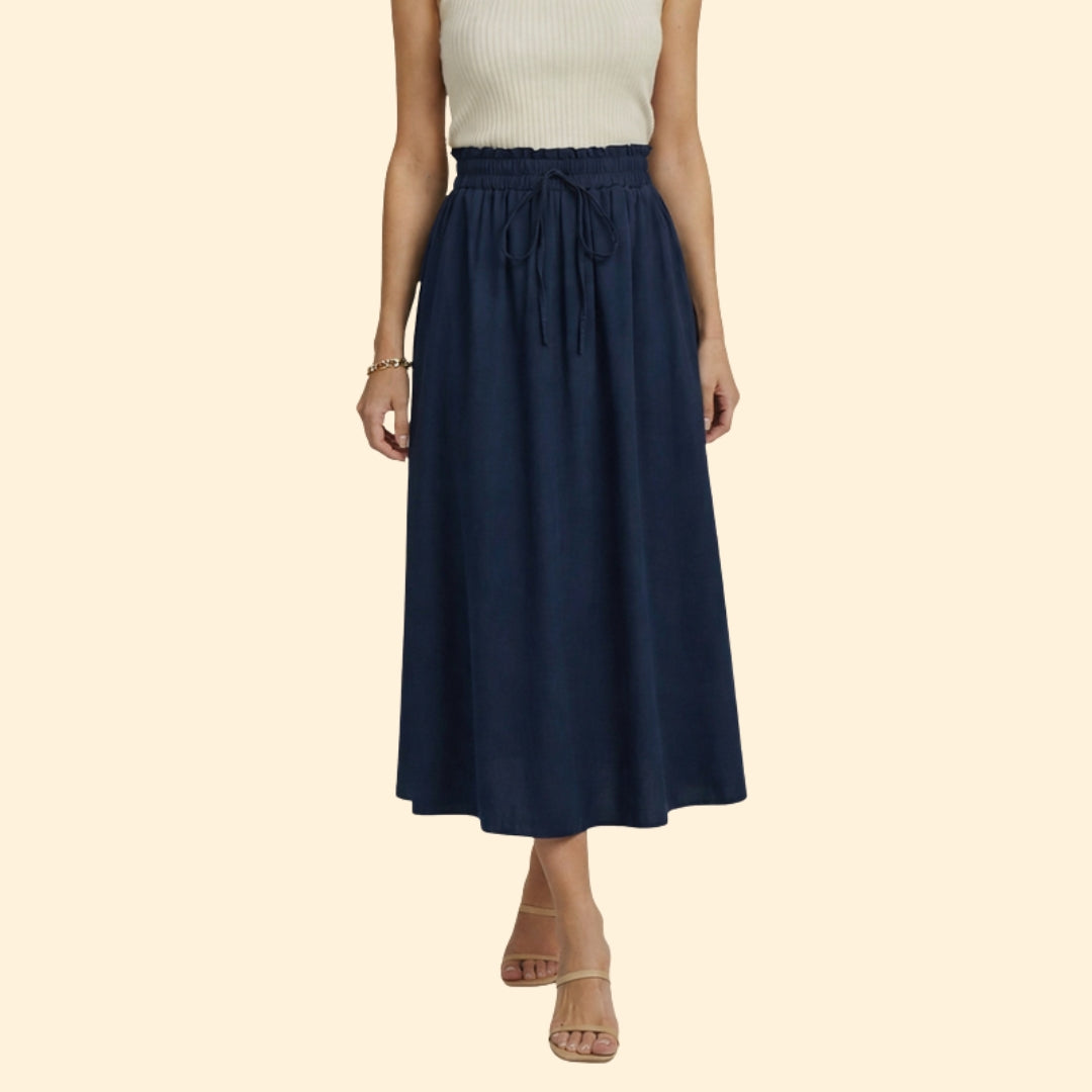 Women's Classic Drawstring Skirt