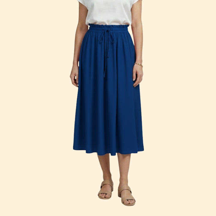 Women's Classic Drawstring Skirt