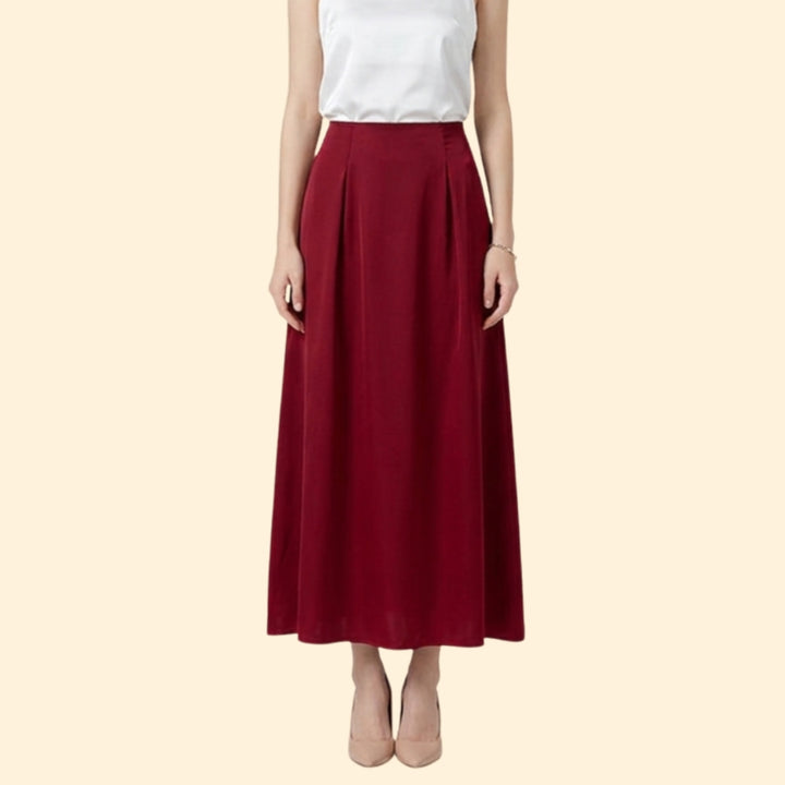 Women's Classic Pleated Skirt