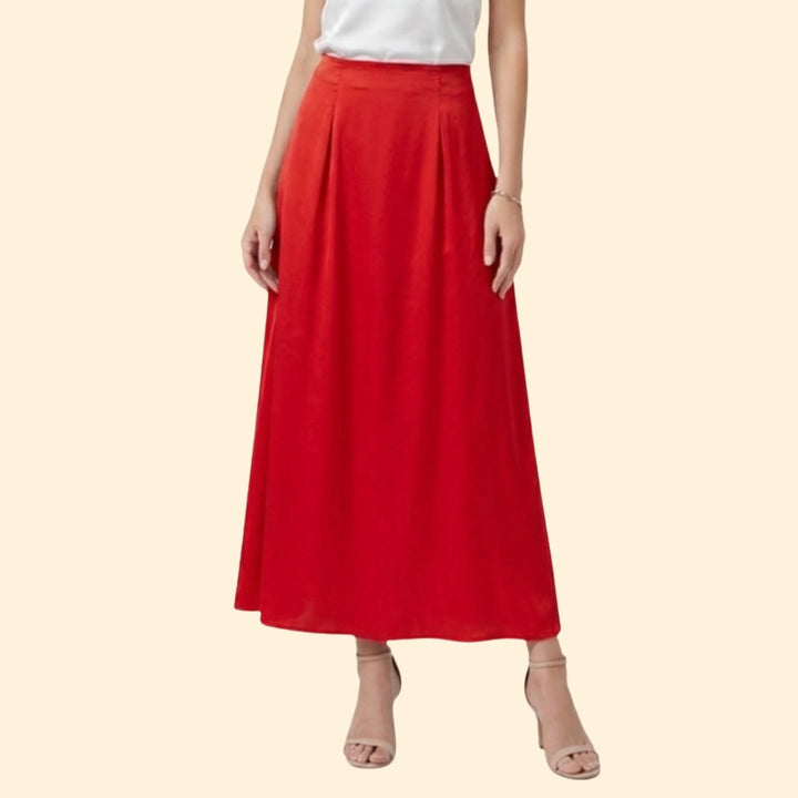 Women's Classic Pleated Skirt