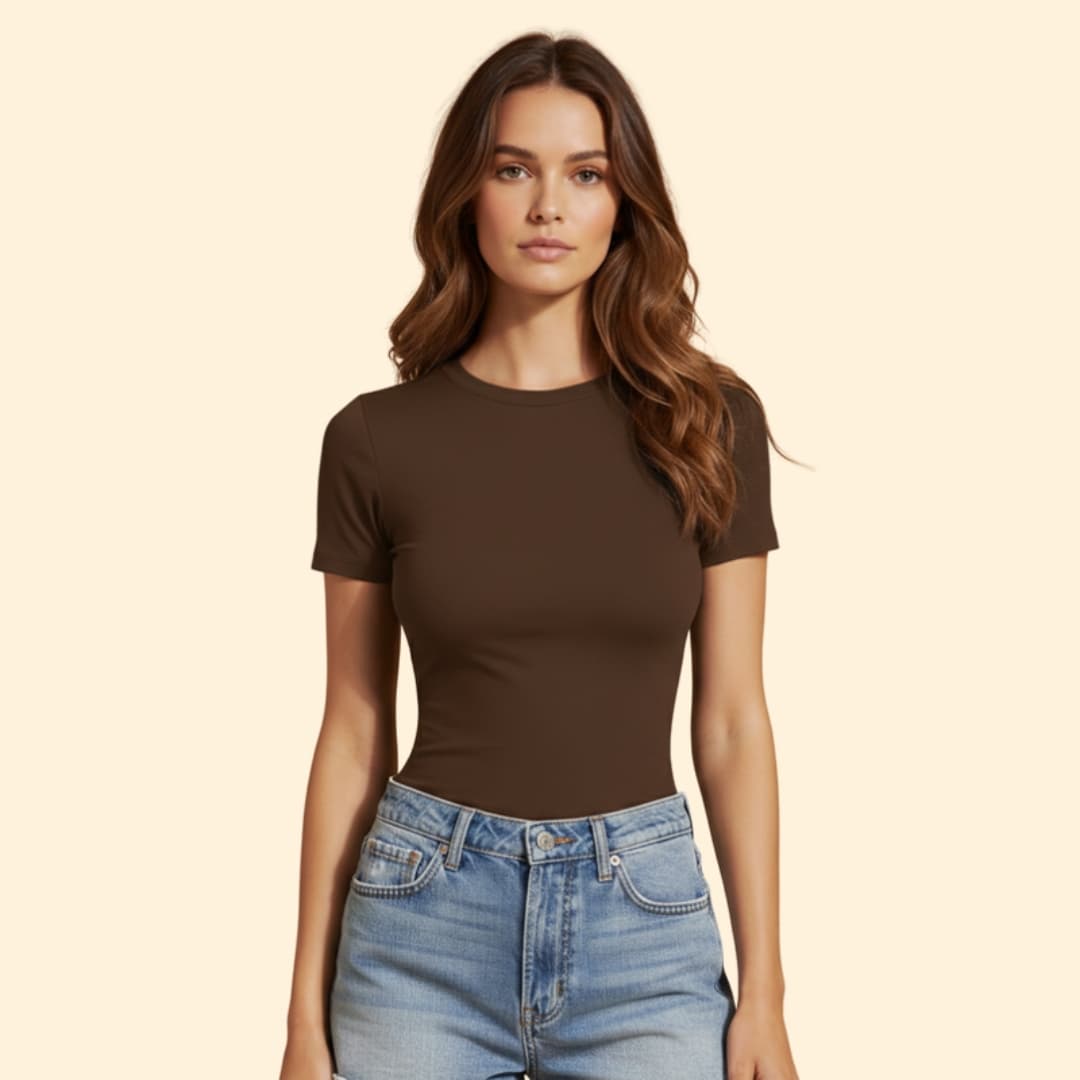 Women's Classic Slim-Fit Tee