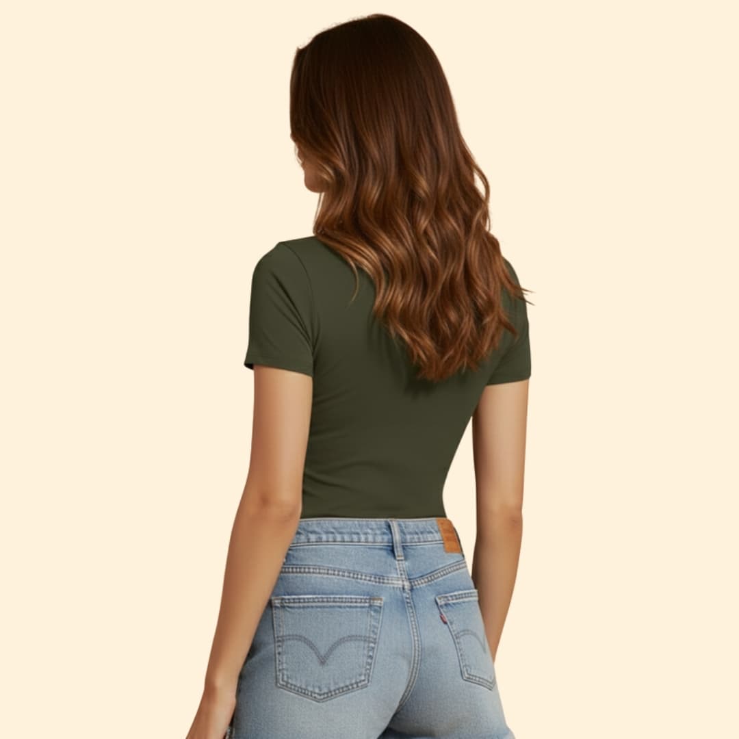 Women's Classic Slim-Fit Tee