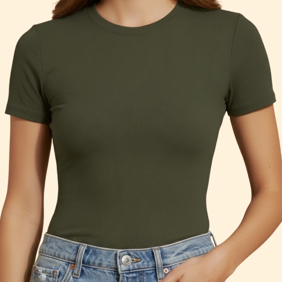 Women's Classic Slim-Fit Tee