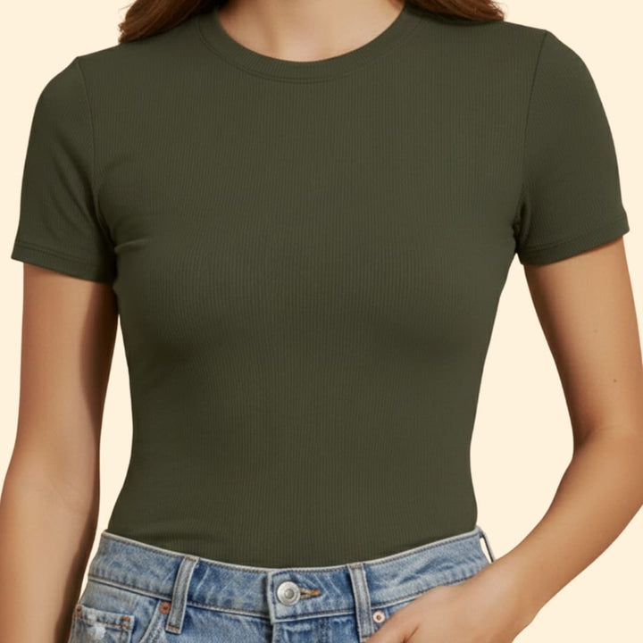 Women's Classic Slim-Fit Tee