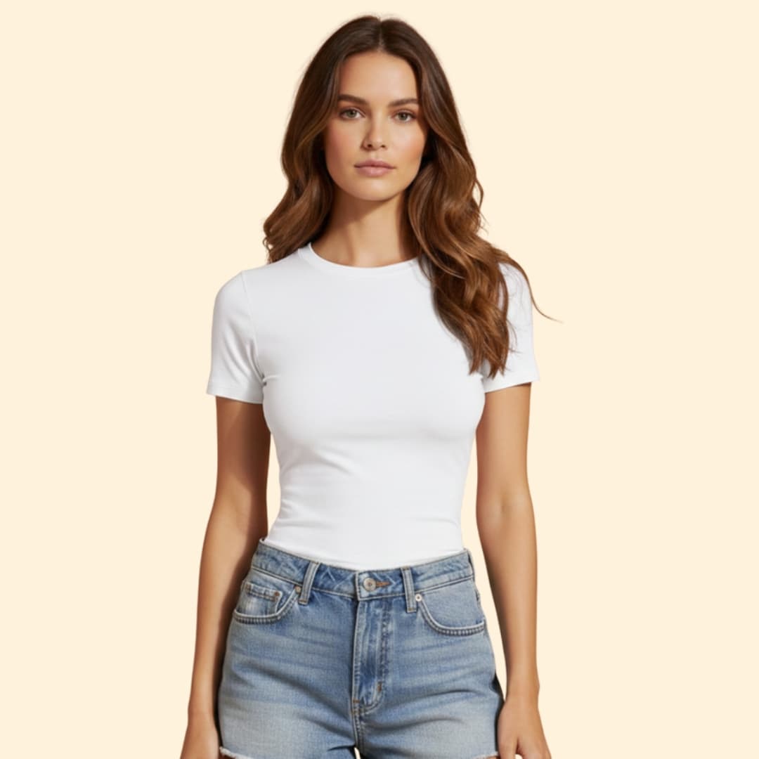 Women's Classic Slim-Fit Tee