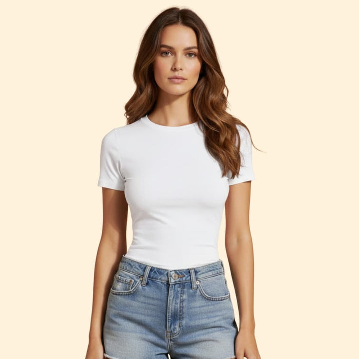 Women's Classic Slim-Fit Tee