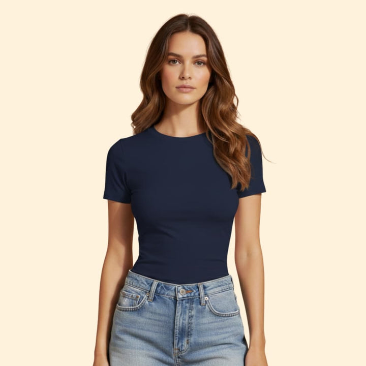 Women's Classic Slim-Fit Tee