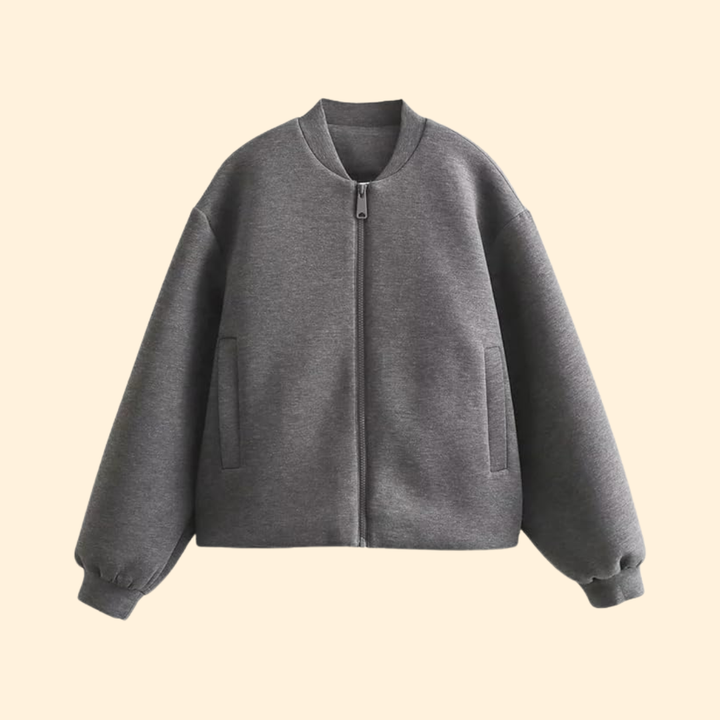 Women’s Classic Zip Bomber Jacket