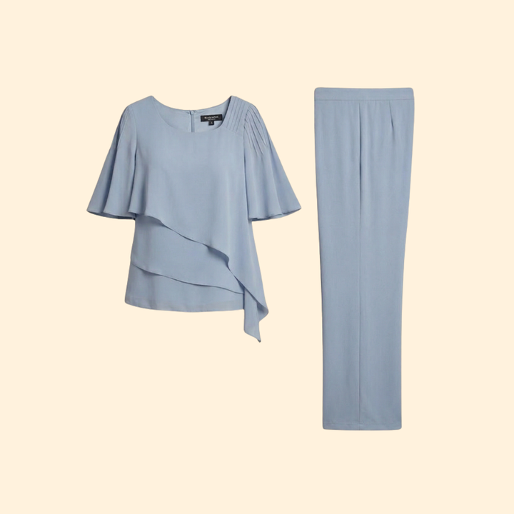 Women's Classy Two-Piece Outfit