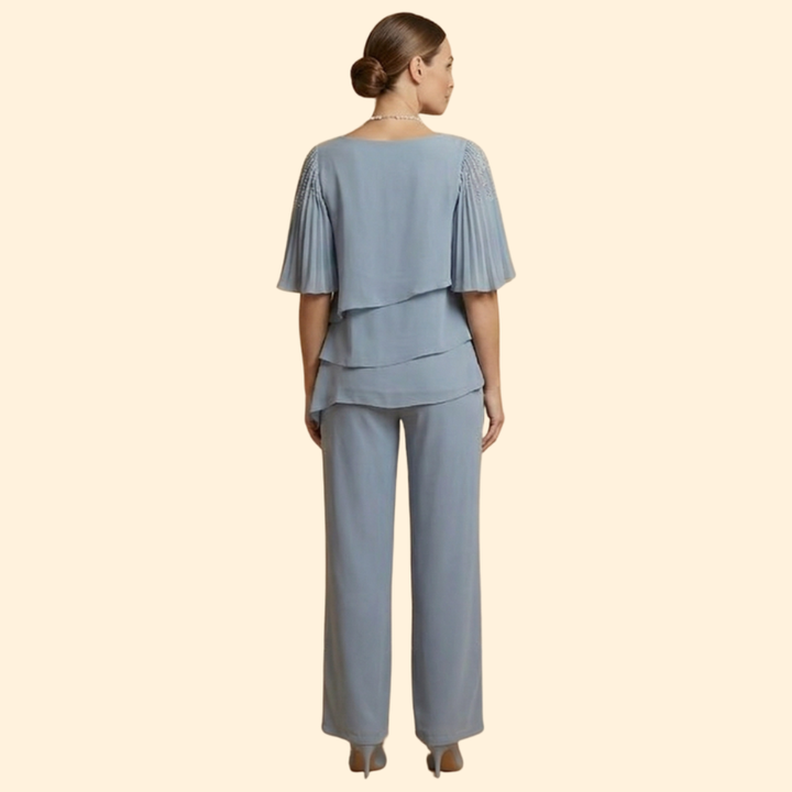 Women's Classy Two-Piece Outfit