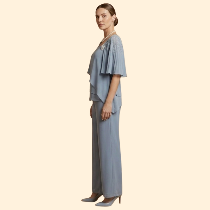 Women's Classy Two-Piece Outfit