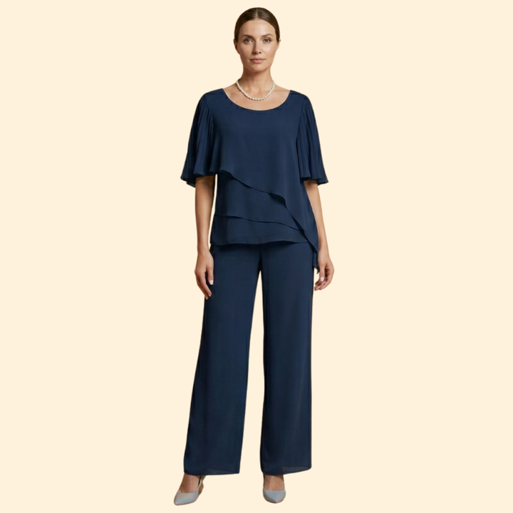 Women's Classy Two-Piece Outfit