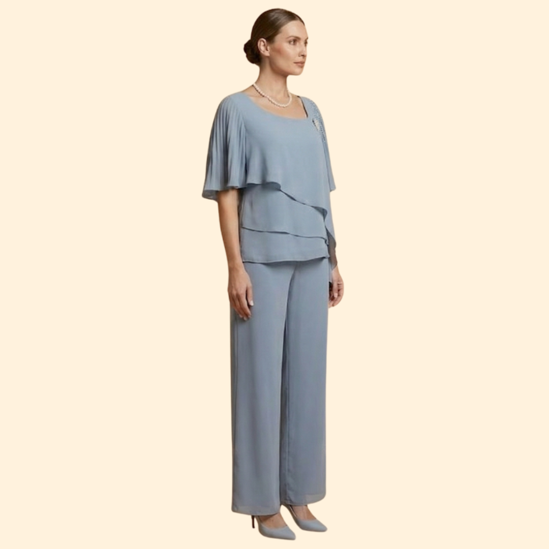 Women's Classy Two-Piece Outfit