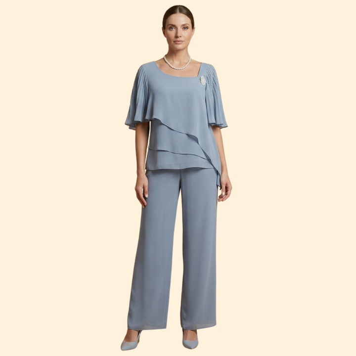 Women's Classy Two-Piece Outfit
