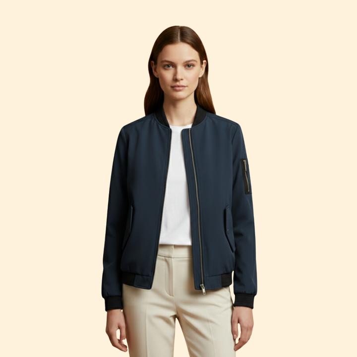 Women’s Clean Bomber Jacket
