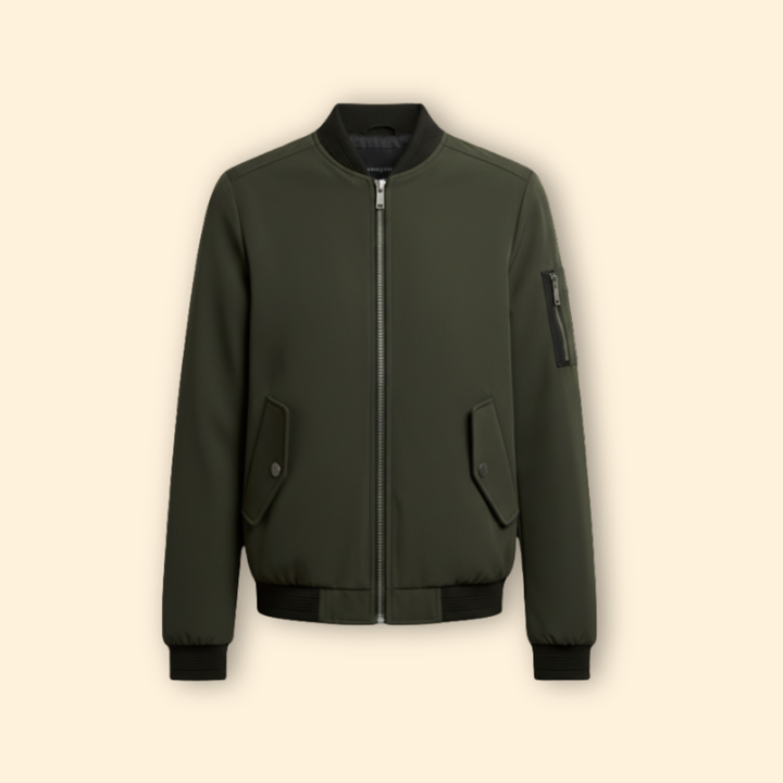 Women’s Clean Bomber Jacket