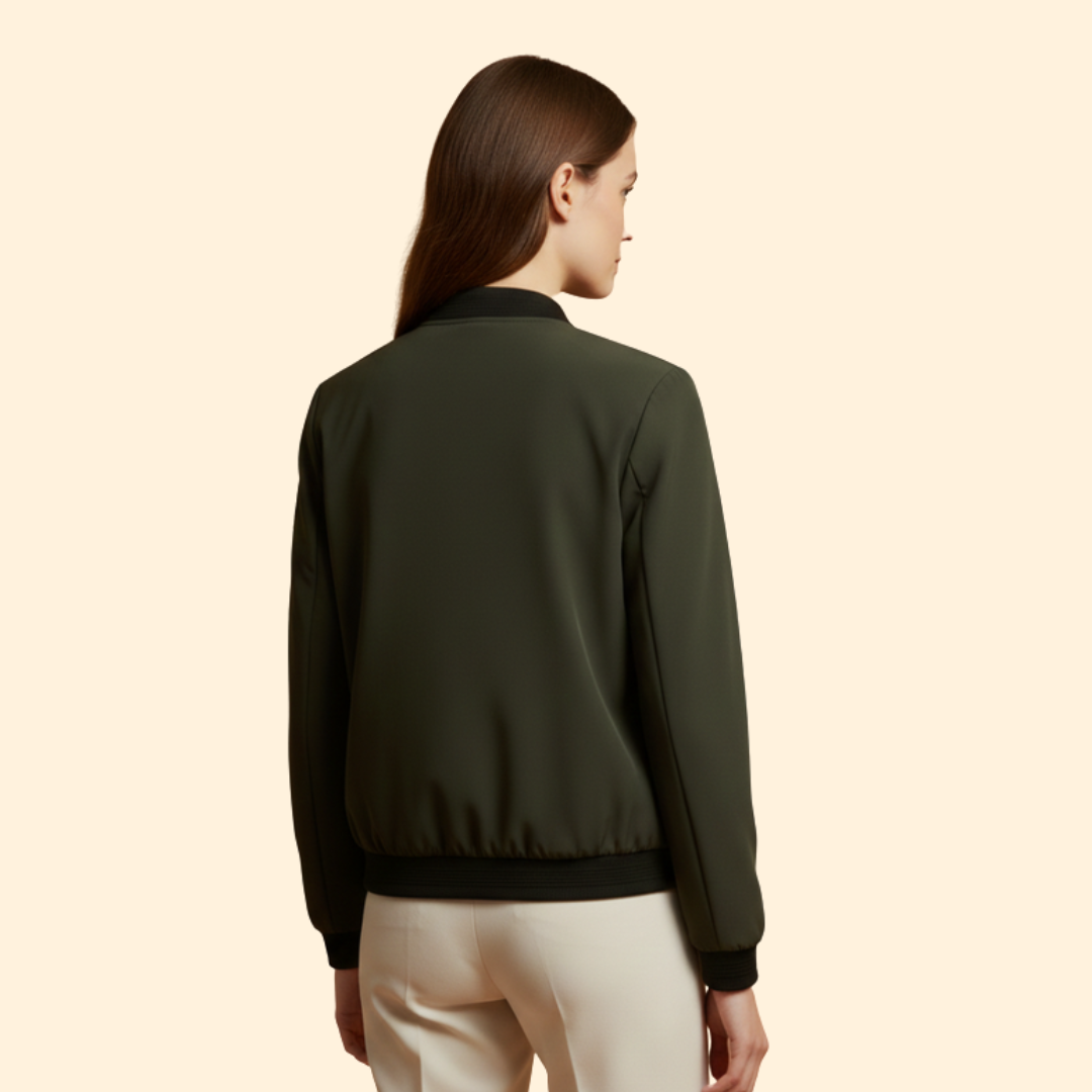 Women’s Clean Bomber Jacket