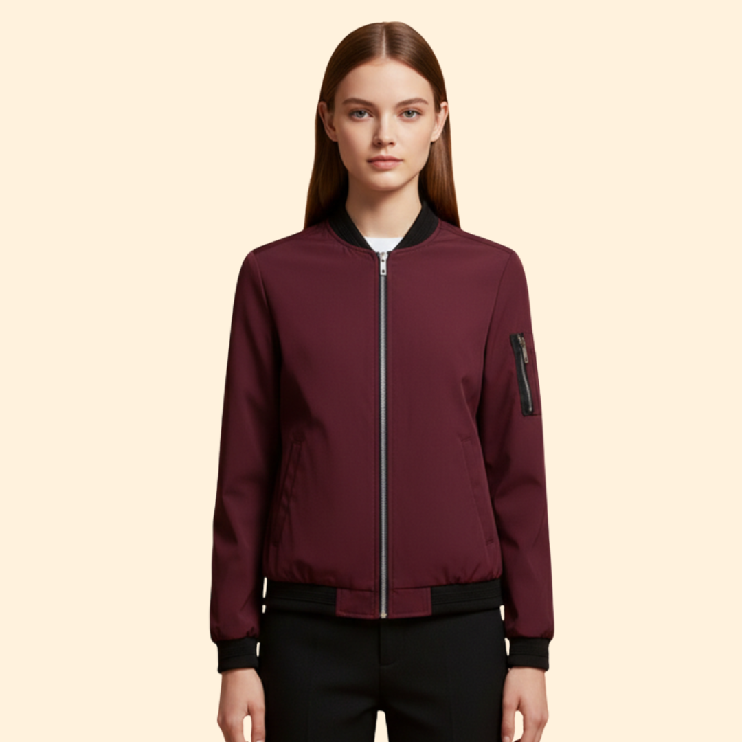 Women’s Clean Bomber Jacket