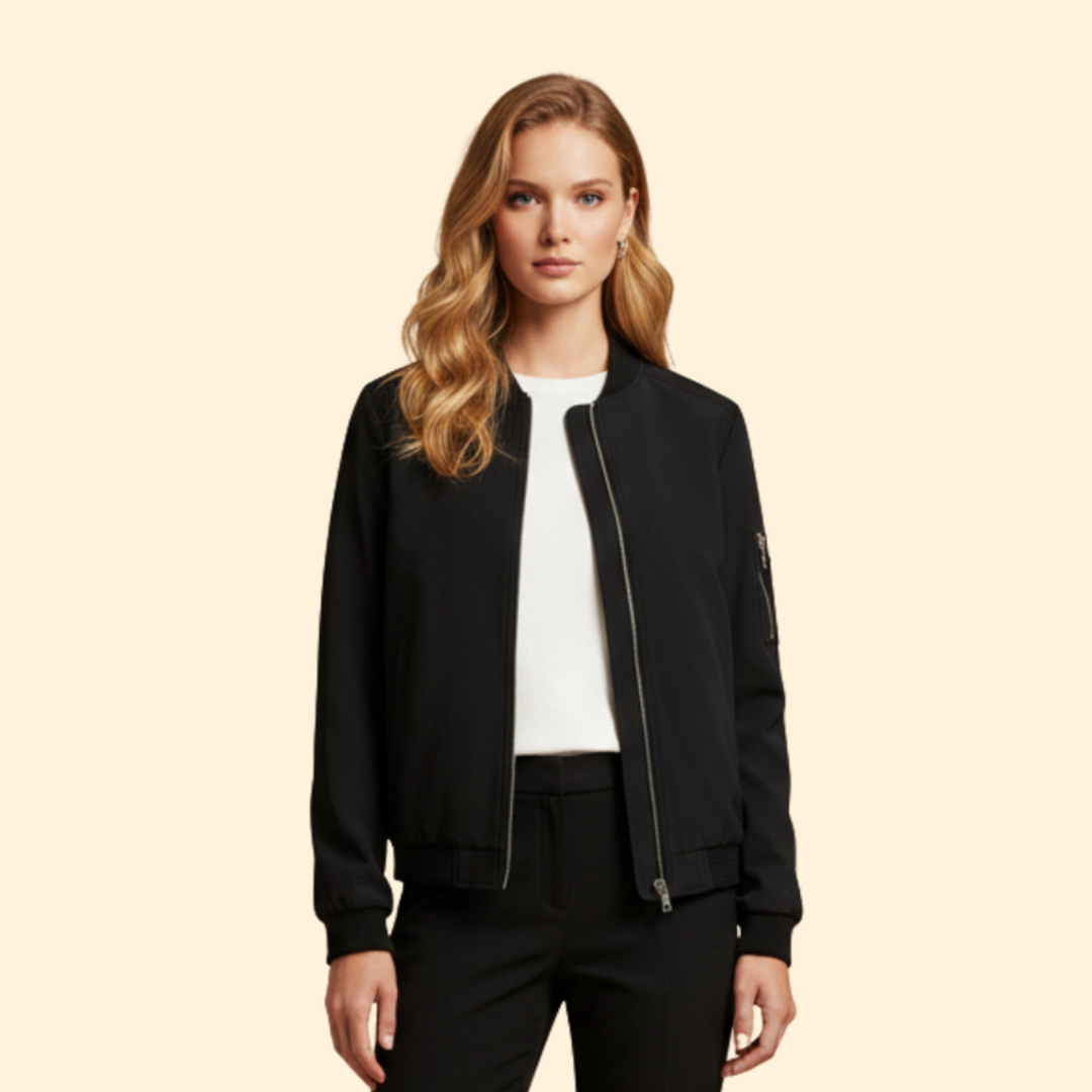 Women’s Clean Bomber Jacket