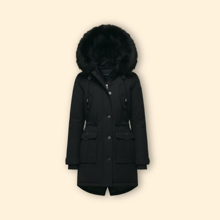 Women’s Coat with Long Silhouette