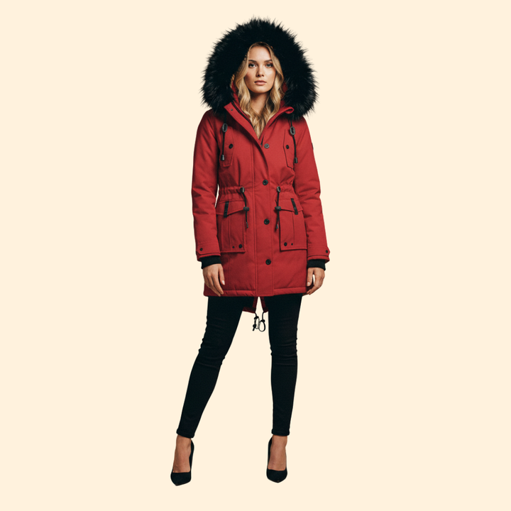 Women’s Coat with Long Silhouette